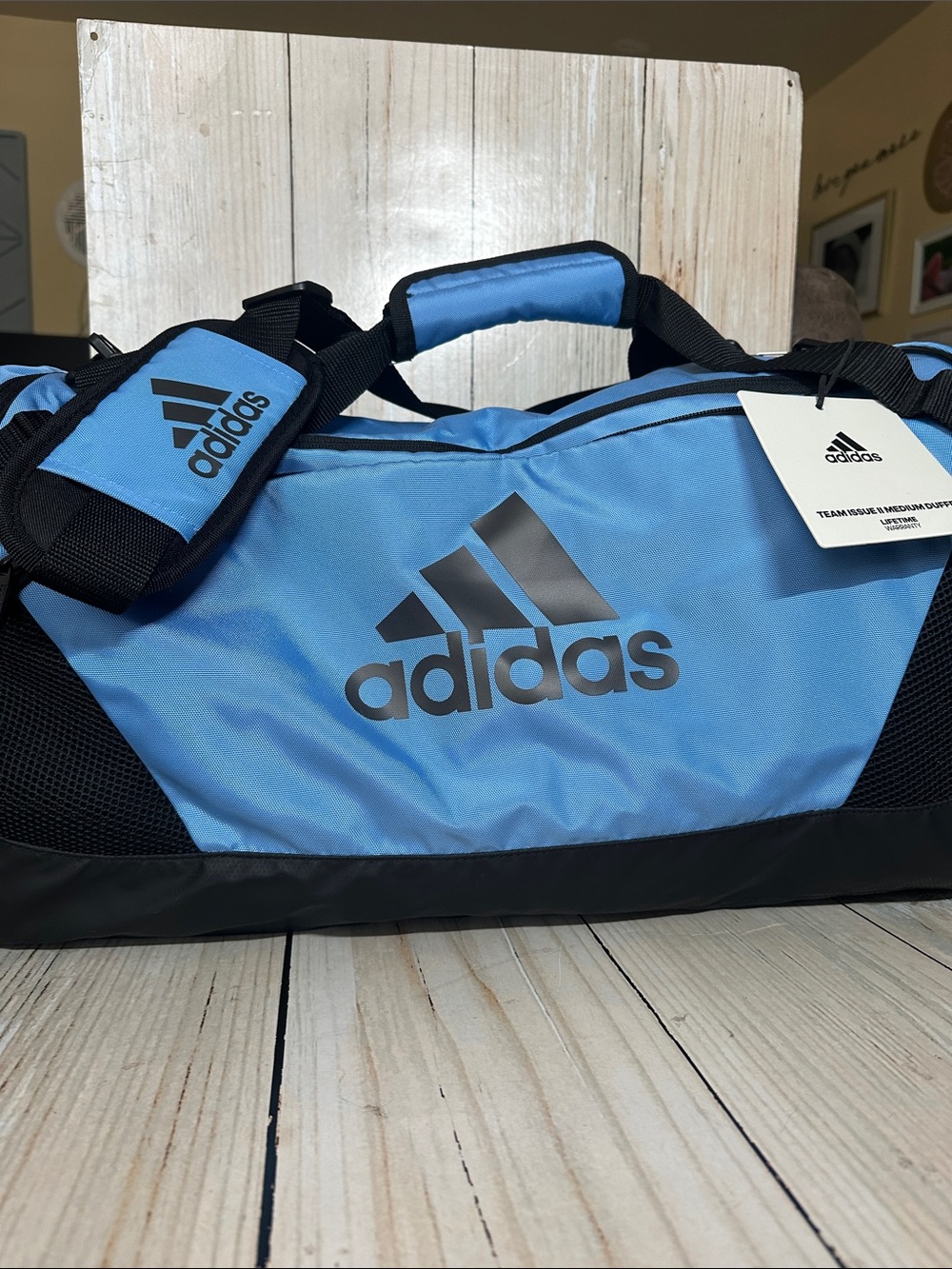 Adidas Team Issue 2 medium duffel